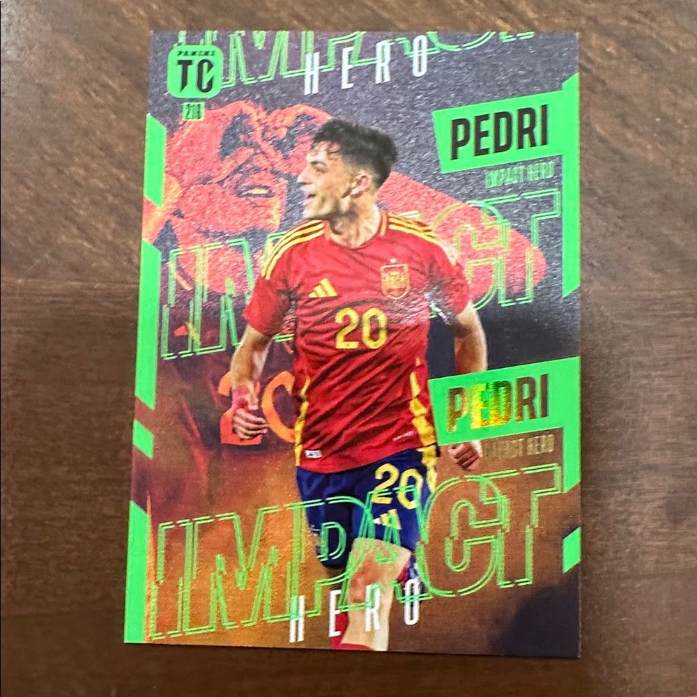 Panini Impact Hero Card